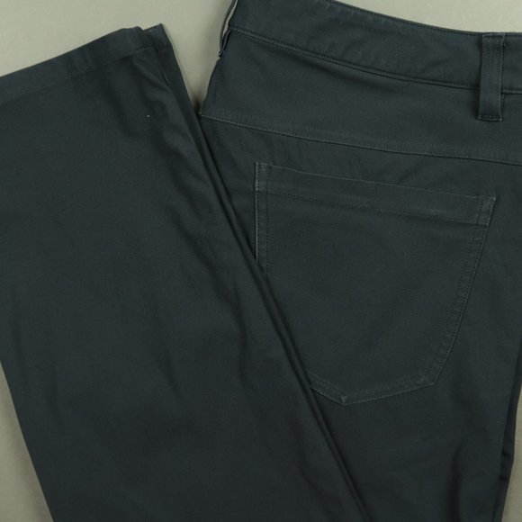 lululemon athletica Other - Lululemon ABC Pants Classic Fit in Navy Blue Size 32